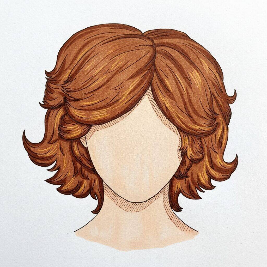 Como Desenhar Cabelo Realista - Tutorial de Desenho Passo a Passo