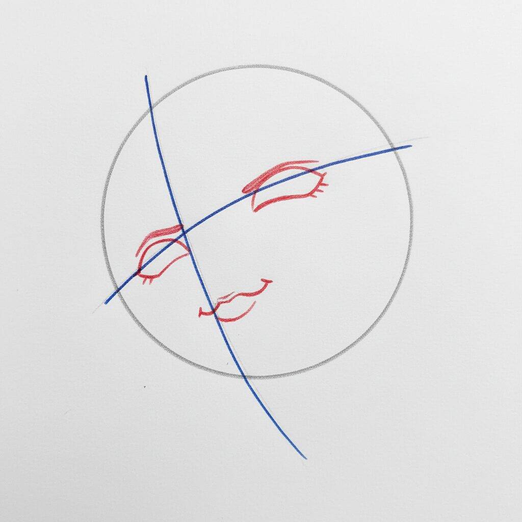 Como Desenhar Jesus Passo a Passo – Passo 2