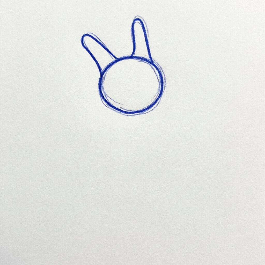 Como Desenhar o Charizard – Tutorial de desenho Passo a Passo – Passo 1