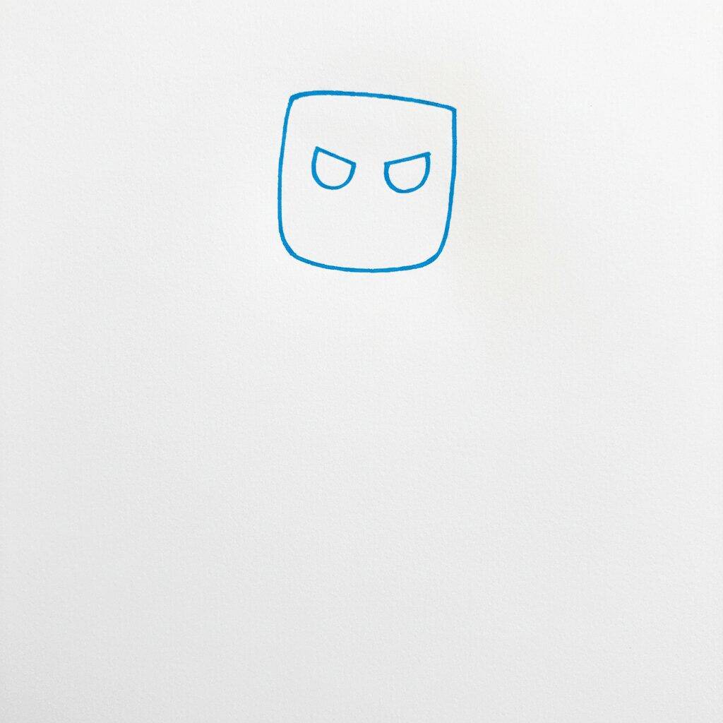 Como Desenhar o Hulk – Passo a Passo Fácil – Passo 1