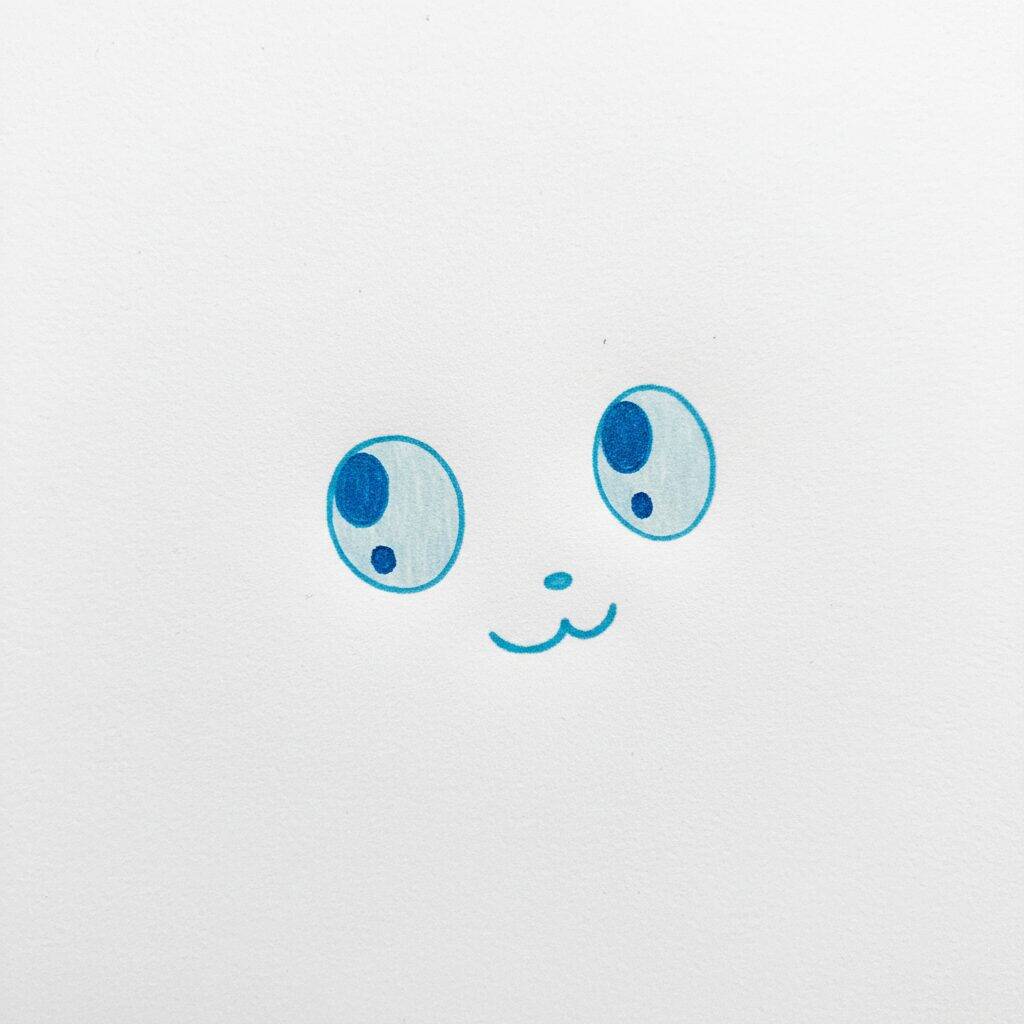 Como Desenhar o Pikachu Fofo – Passo a Passo Fácil – Passo 1