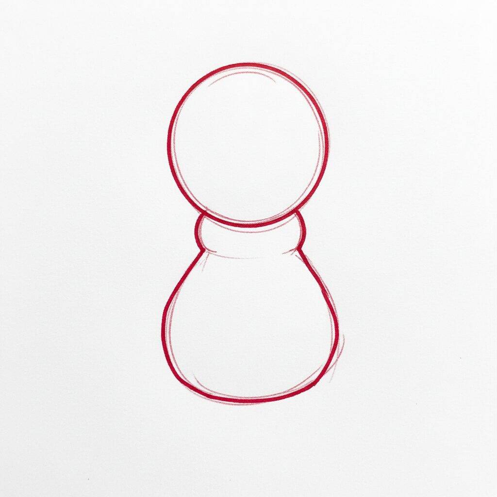 Como Desenhar o Sonic Realista – Tutorial de Desenho Passo a Passo – Passo 1