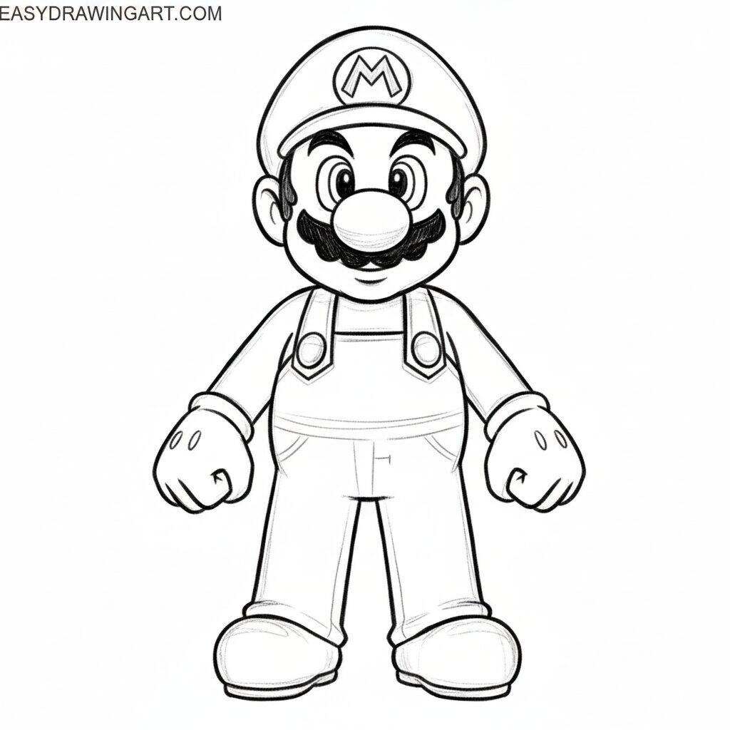 Como Desenhar o Sonic Realista – Tutorial de Desenho Passo a Passo – Passo 11