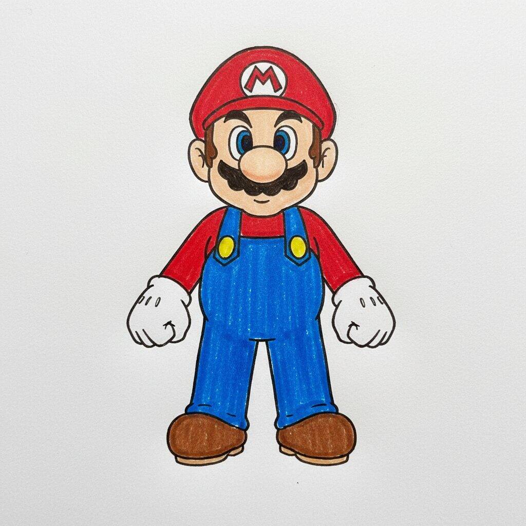 Como Desenhar o Sonic Realista - Tutorial de Desenho Passo a Passo