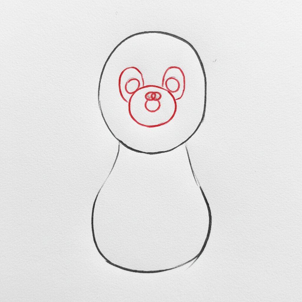 Como Desenhar o Sonic Realista – Tutorial de Desenho Passo a Passo – Passo 2