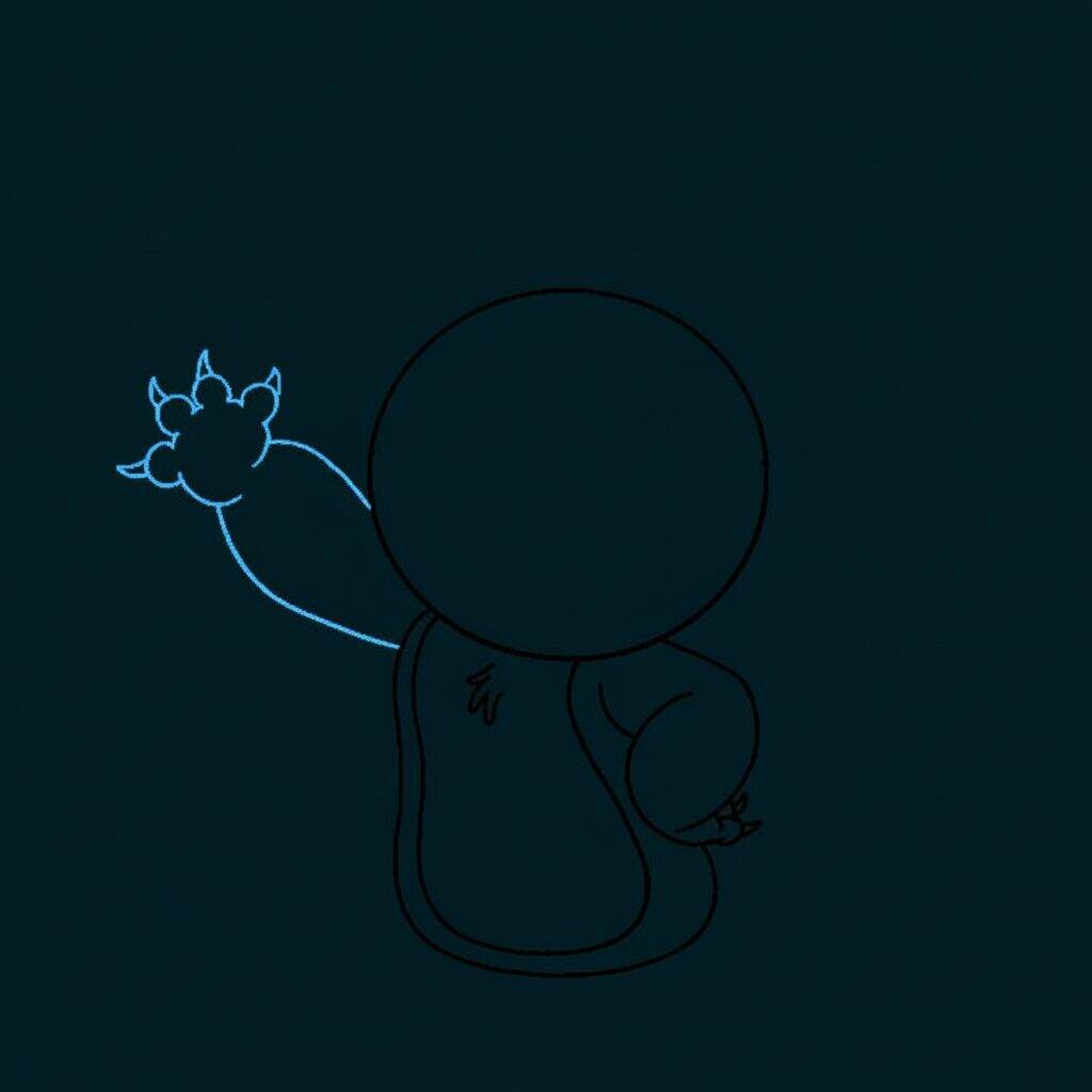 How to Draw Cute Stitch Step by Step – Step 4