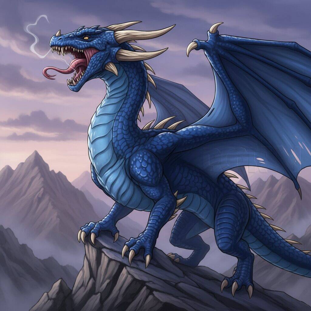 Como Desenhar um Dragão Realista Passo a Passo