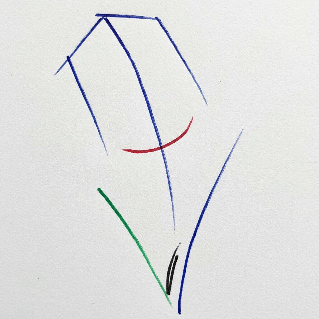 Como Desenhar uma Tulipa Realista – Passo a Passo – Passo 2