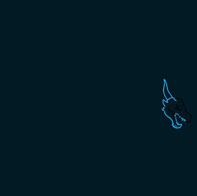 Como Desenhar Dragão Realista – Paso 2