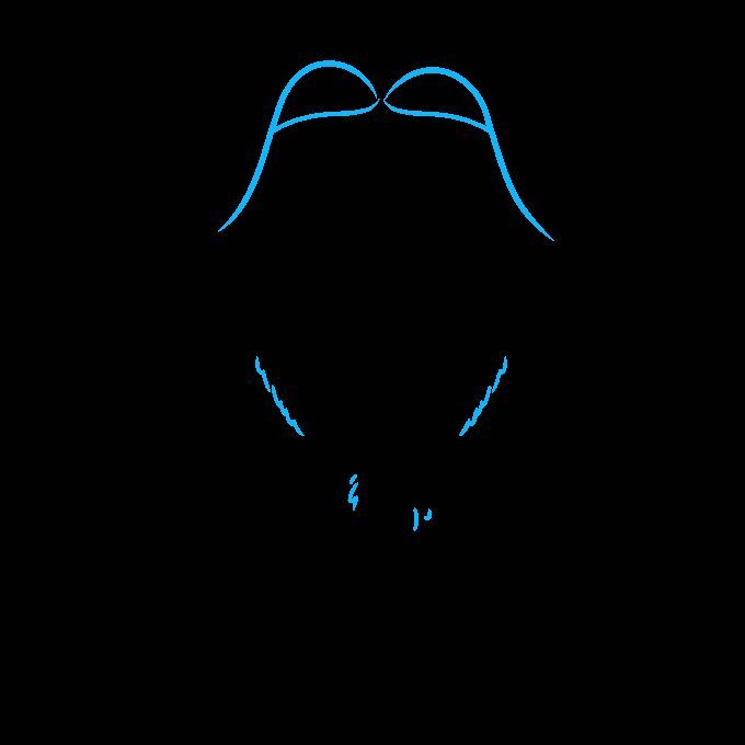 Como Desenhar Jesus Cristo – Tutorial de desenho Passo a Passo – Passo 4