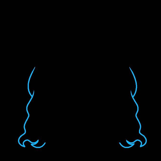 Como Desenhar Jesus Cristo – Tutorial de desenho Passo a Passo – Passo 6