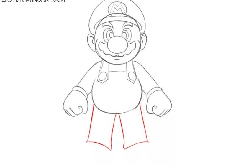 Como Desenhar o Sonic Realista – Tutorial de Desenho Passo a Passo – Passo 9