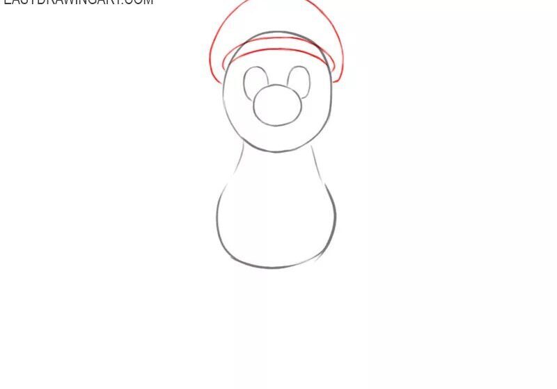 Como Desenhar o Sonic Realista – Tutorial de Desenho Passo a Passo – Passo 3