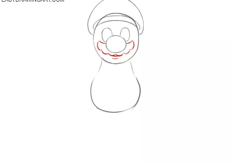 Como Desenhar o Sonic Realista – Tutorial de Desenho Passo a Passo – Passo 4