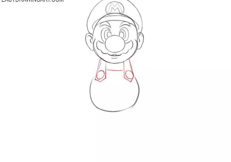 Como Desenhar o Sonic Realista – Tutorial de Desenho Passo a Passo – Passo 7