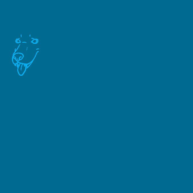 Cómo dibujar un perro realista – Paso a paso – Paso 1