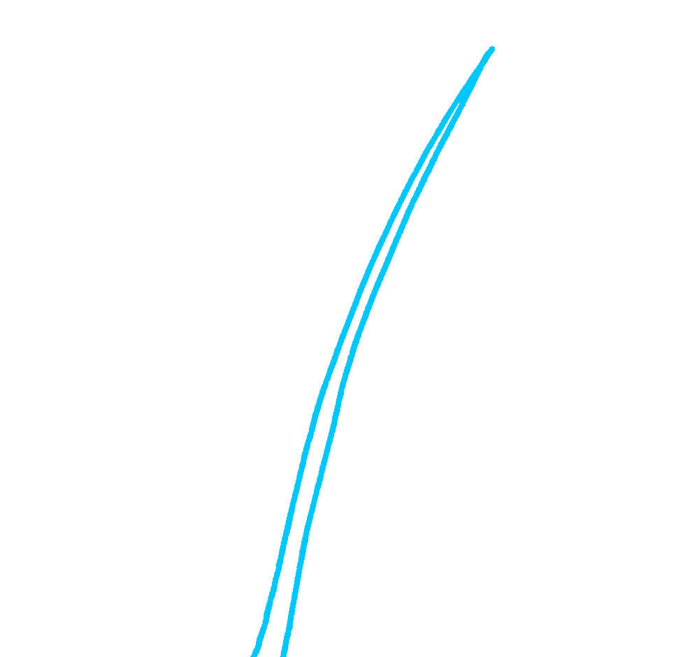 Como Desenhar uma Folha – Passo a Passo Fácil – Passo 1